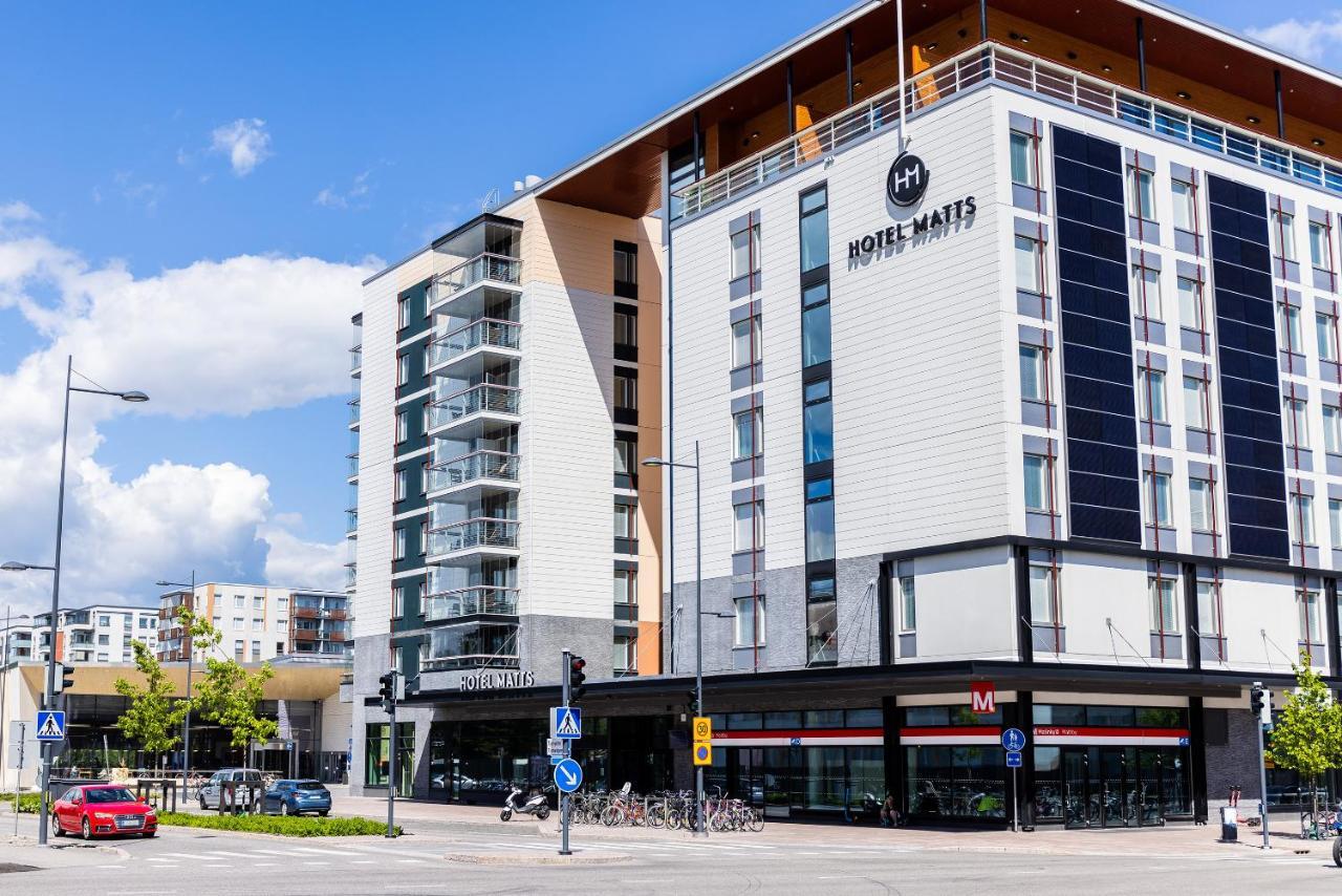 Hotel Matts Espoo Luaran gambar