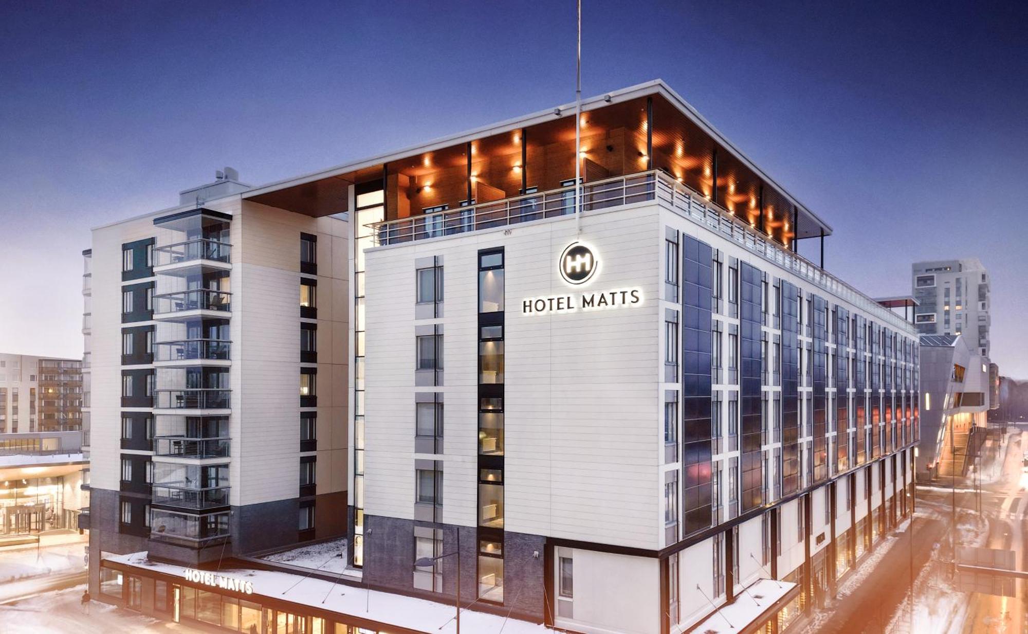 Hotel Matts Espoo Luaran gambar