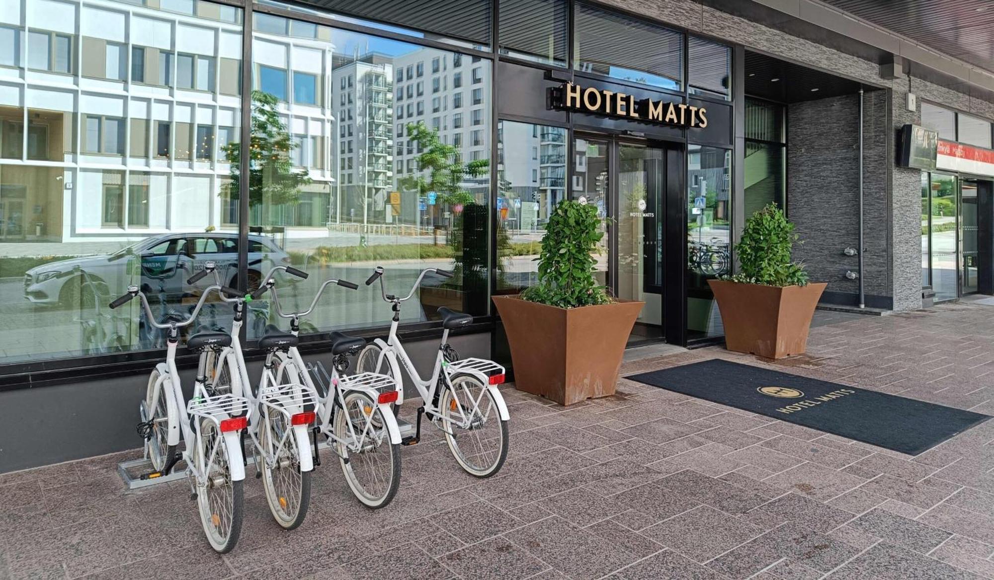 Hotel Matts Espoo Luaran gambar